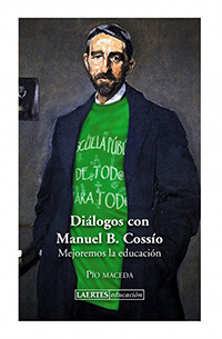 Libro Diálogos con Manuel B. Cossío