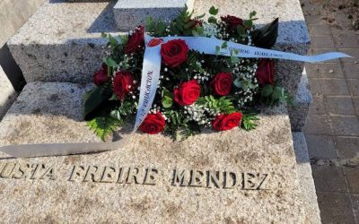 Homenaje poético, como una reivindicación de justicia social a Justa Freire en el 57 aniversario de su fallecimiento